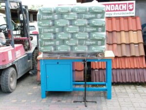 nehéz munkapad tesztelése