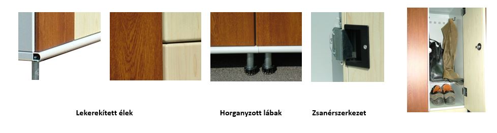 öltözőszekrény jellemzők 