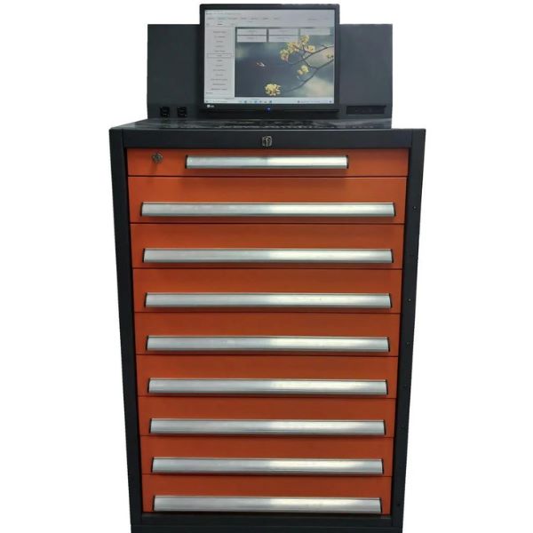 fiókos szerszám és eszközkiadó automata