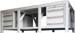 5t teherbírású munkapad