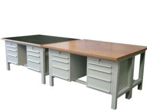 dupla asztal munkapad