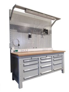 IM1900 extra hátfalas munkapad