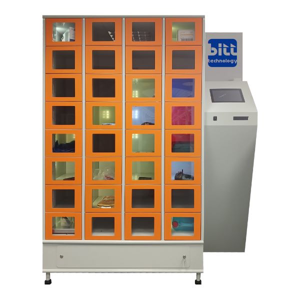 Ablakos szerszám és eszközkiadó automata