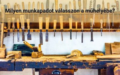 Milyen munkapadot válasszon a műhelyébe?